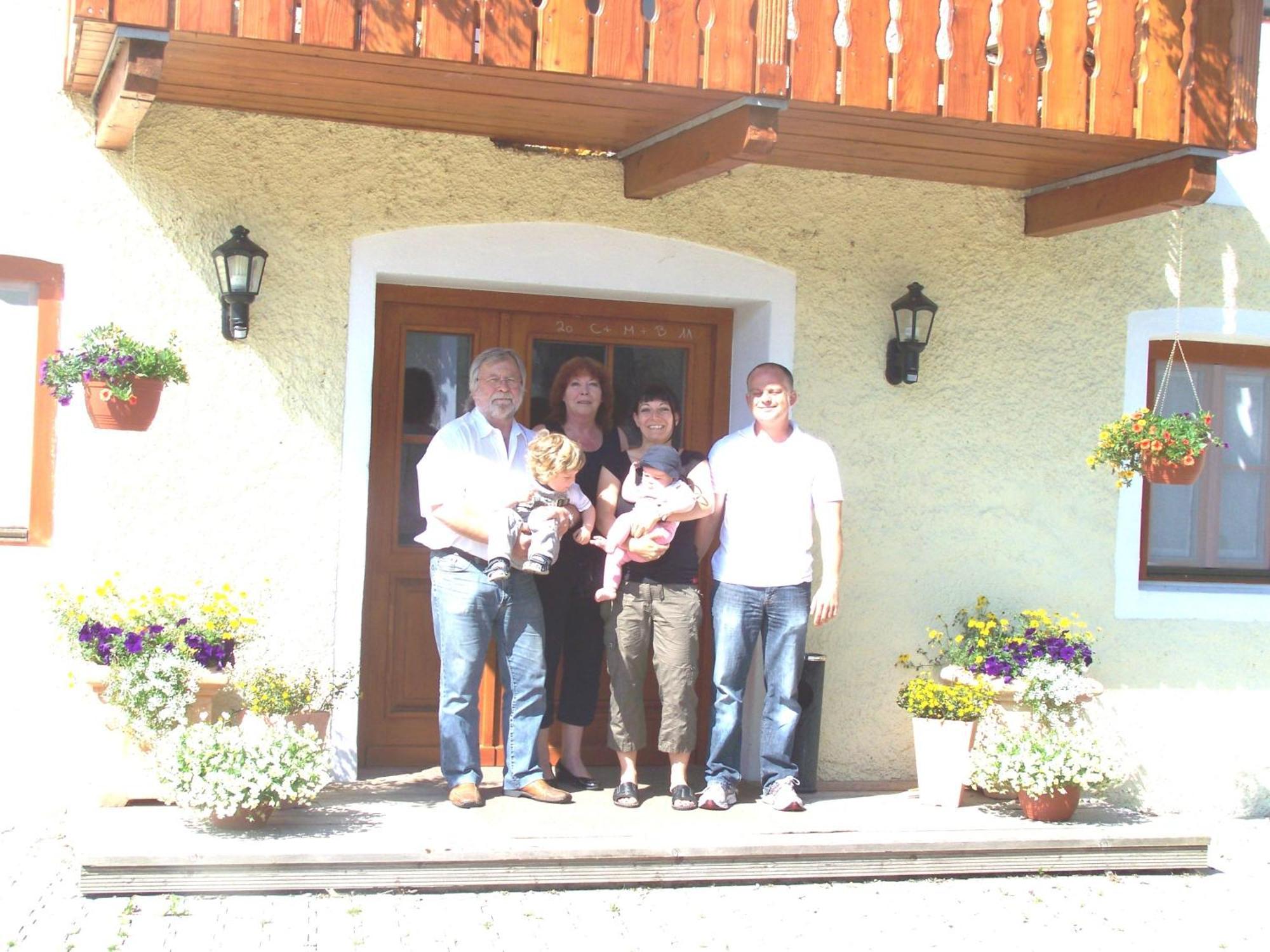 Pension Poschmuehle Traunreut Exterior photo